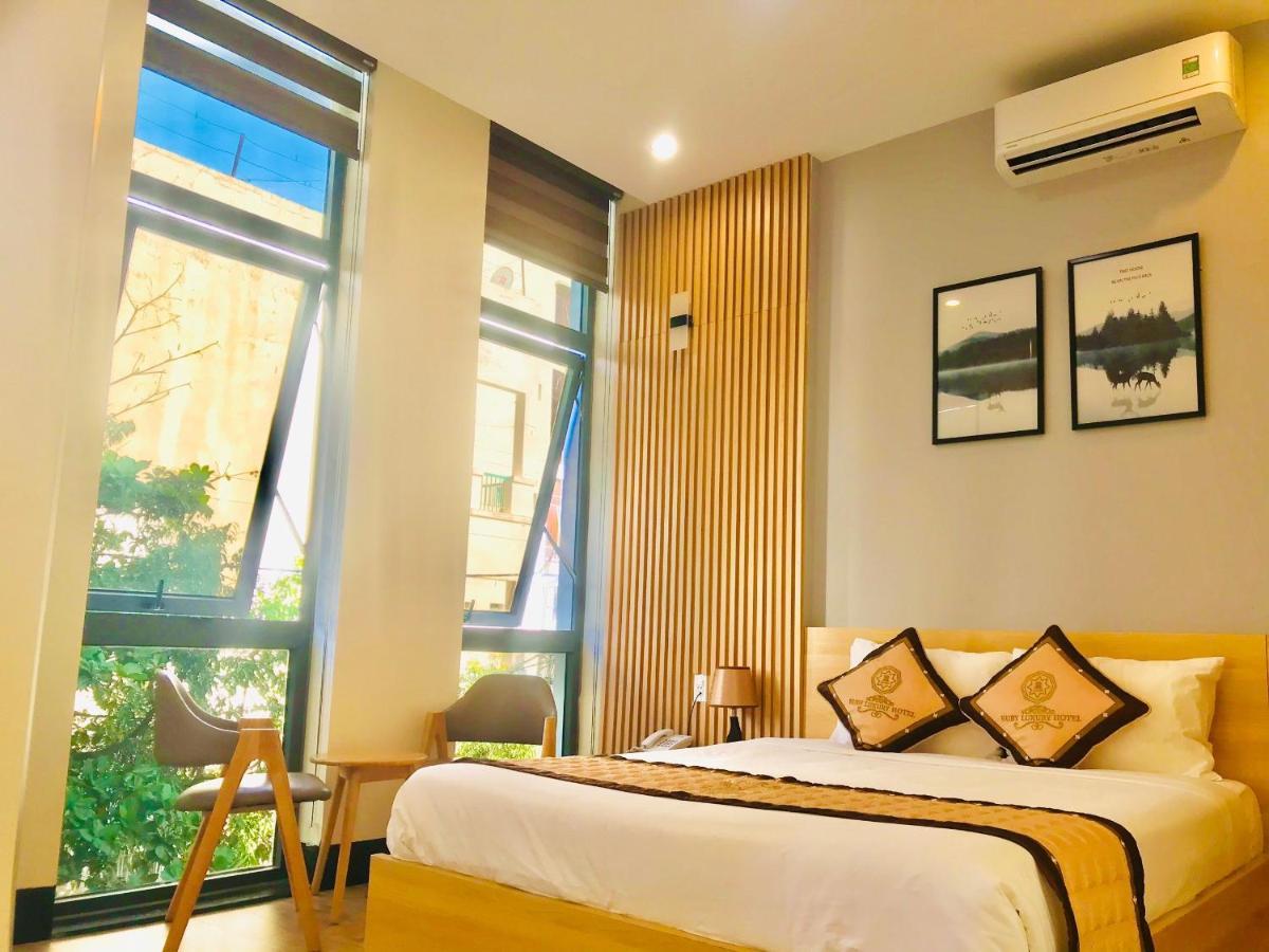 Ruby Luxury Hotel Quy Nhon Exteriér fotografie