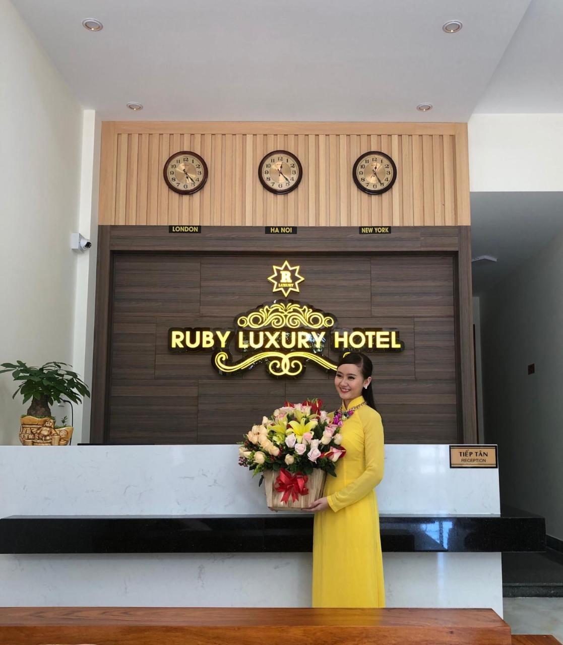 Ruby Luxury Hotel Quy Nhon Exteriér fotografie