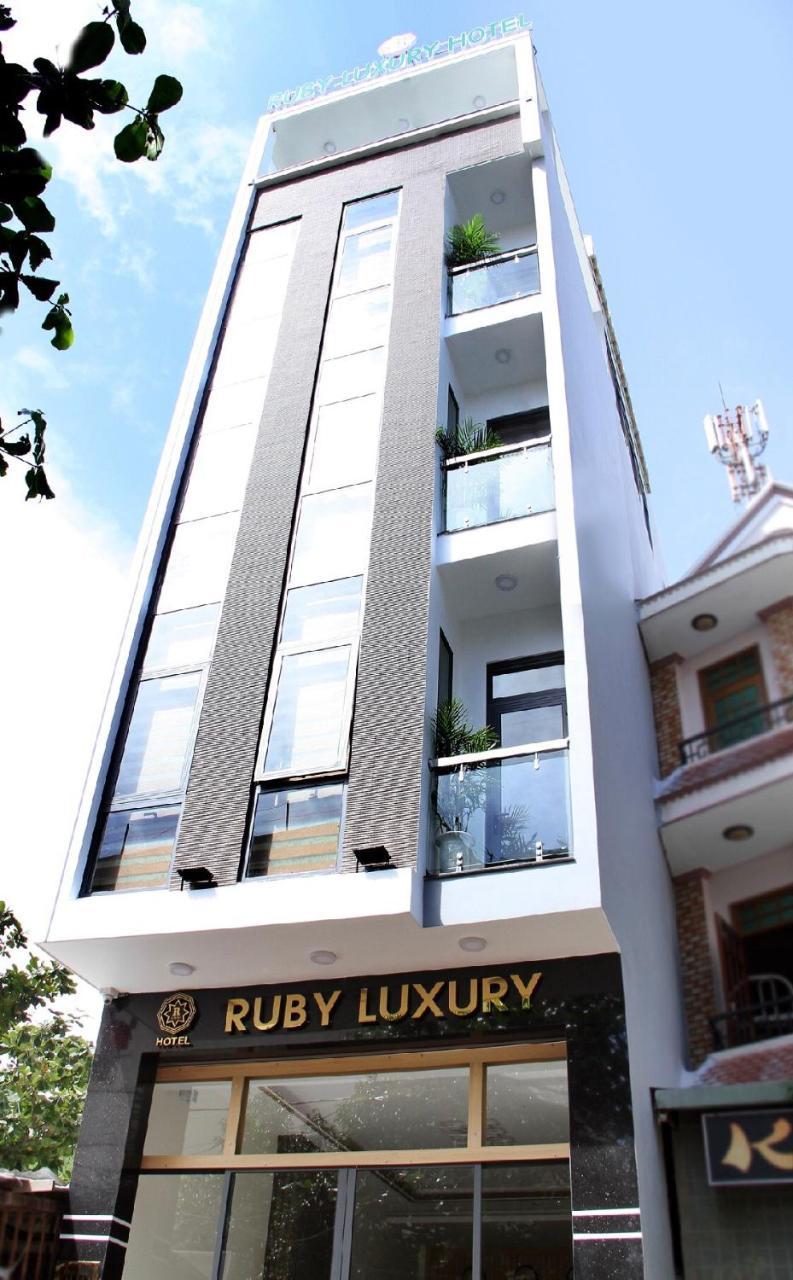 Ruby Luxury Hotel Quy Nhon Exteriér fotografie