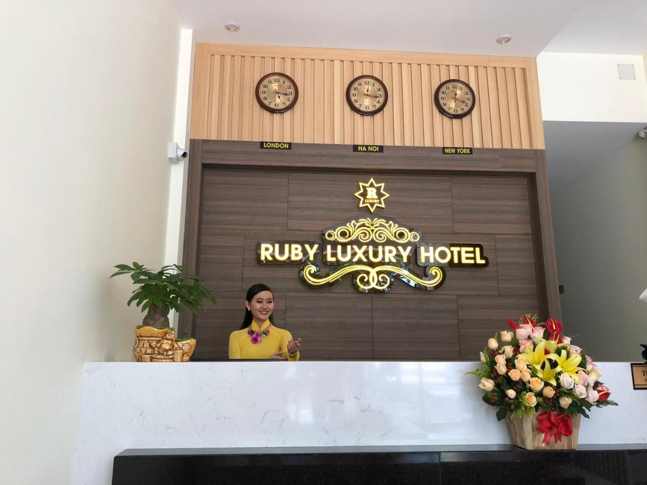 Ruby Luxury Hotel Quy Nhon Exteriér fotografie