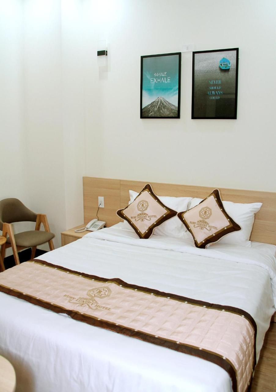 Ruby Luxury Hotel Quy Nhon Exteriér fotografie