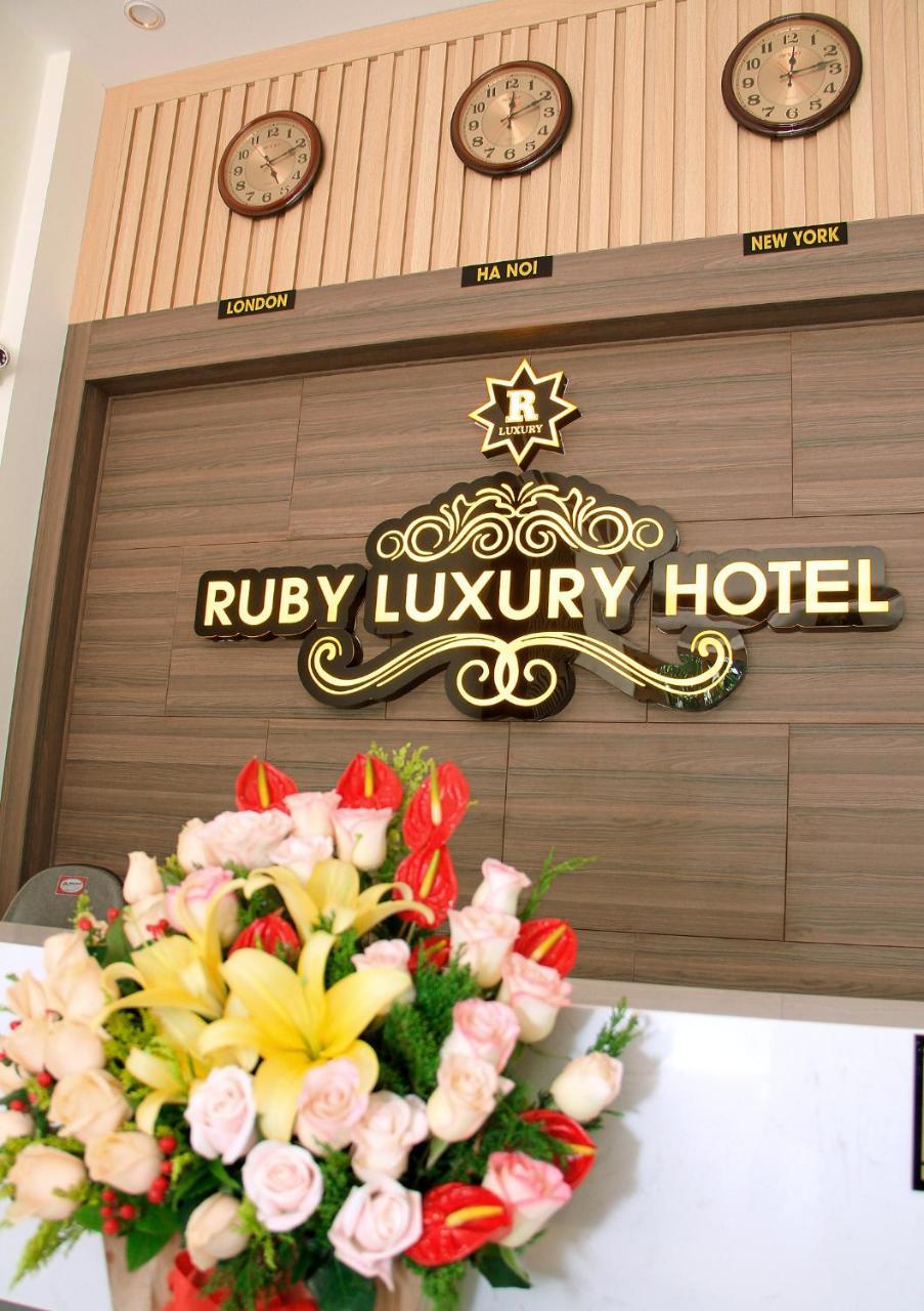 Ruby Luxury Hotel Quy Nhon Exteriér fotografie