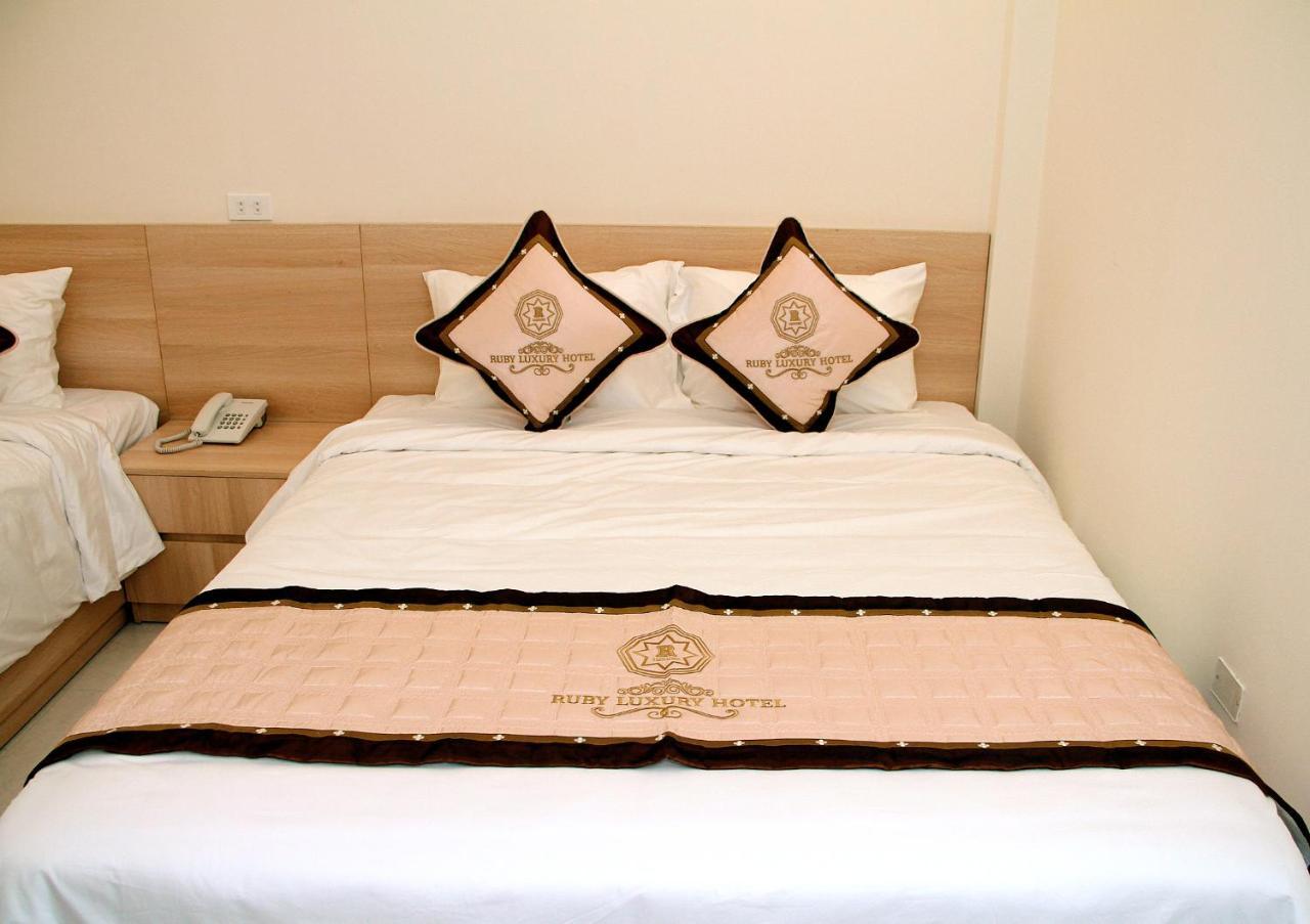 Ruby Luxury Hotel Quy Nhon Exteriér fotografie