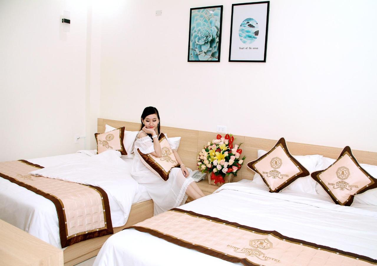 Ruby Luxury Hotel Quy Nhon Exteriér fotografie