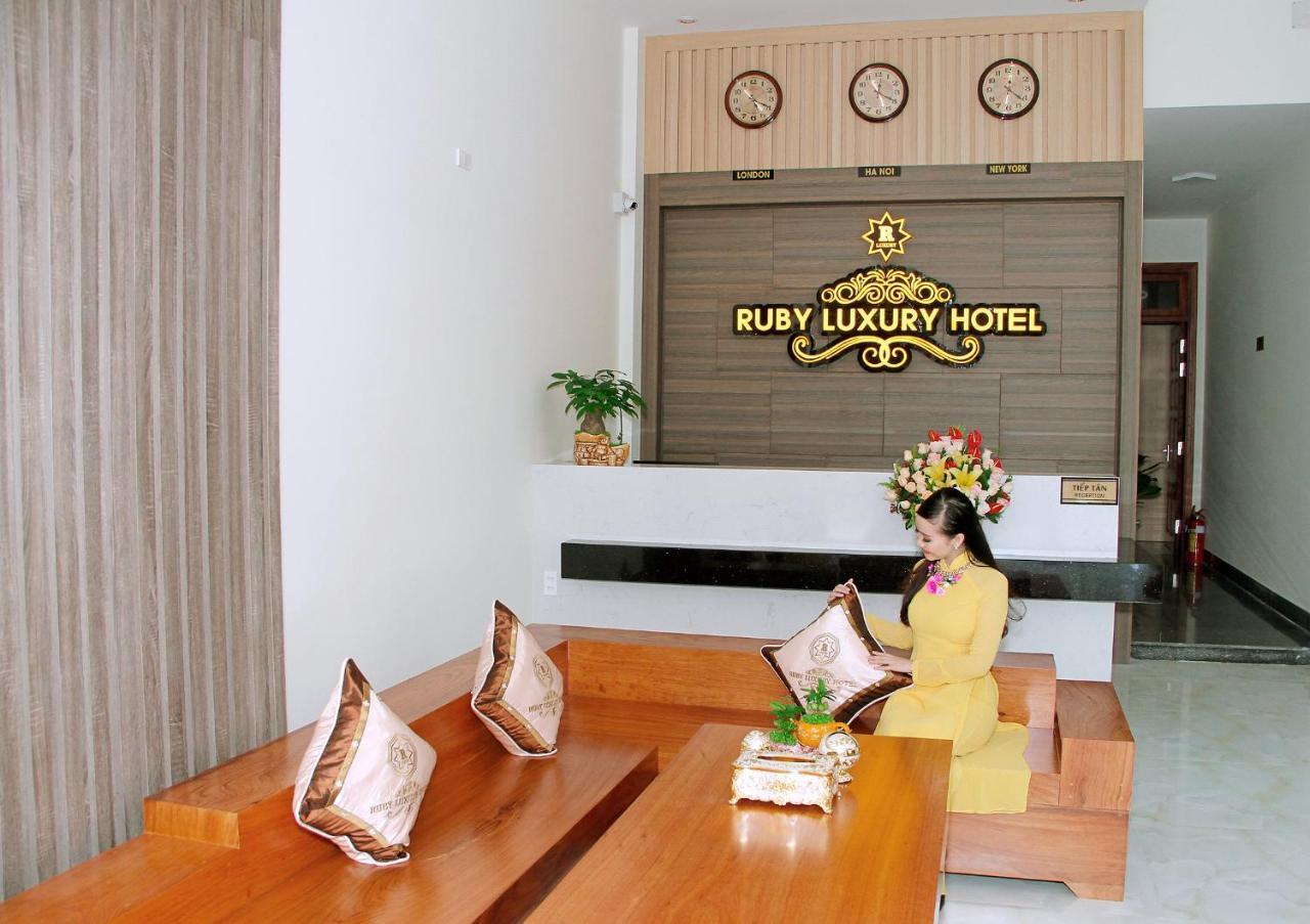 Ruby Luxury Hotel Quy Nhon Exteriér fotografie