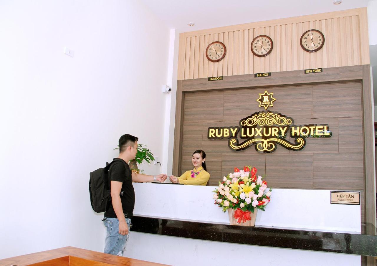 Ruby Luxury Hotel Quy Nhon Exteriér fotografie