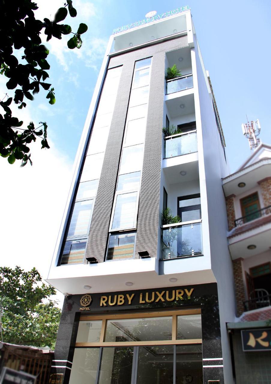 Ruby Luxury Hotel Quy Nhon Exteriér fotografie
