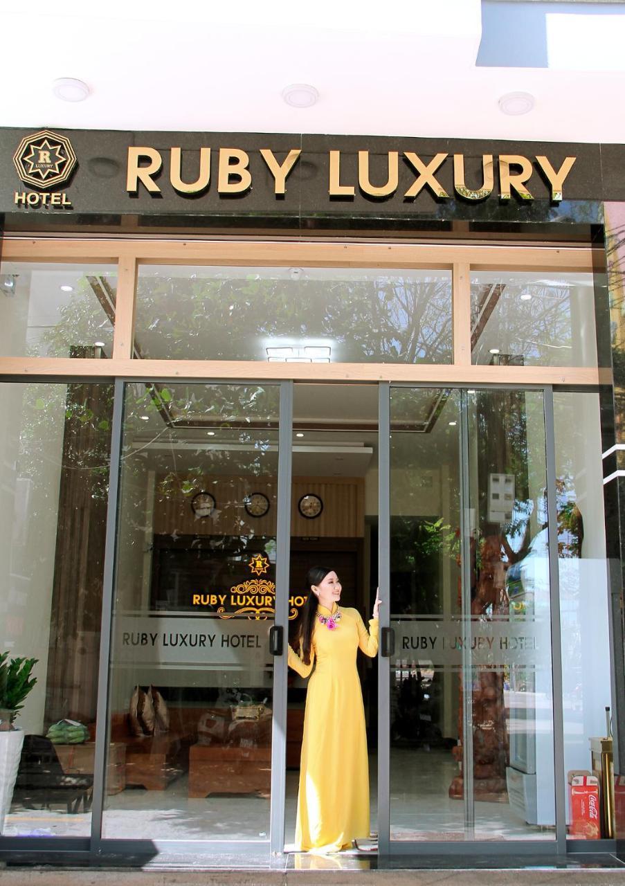 Ruby Luxury Hotel Quy Nhon Exteriér fotografie