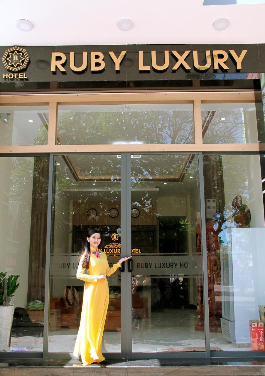 Ruby Luxury Hotel Quy Nhon Exteriér fotografie