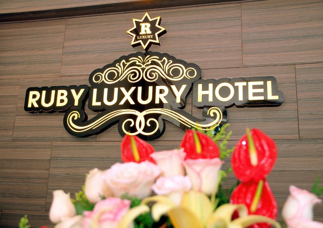 Ruby Luxury Hotel Quy Nhon Exteriér fotografie