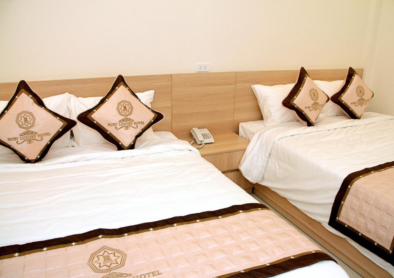 Ruby Luxury Hotel Quy Nhon Exteriér fotografie