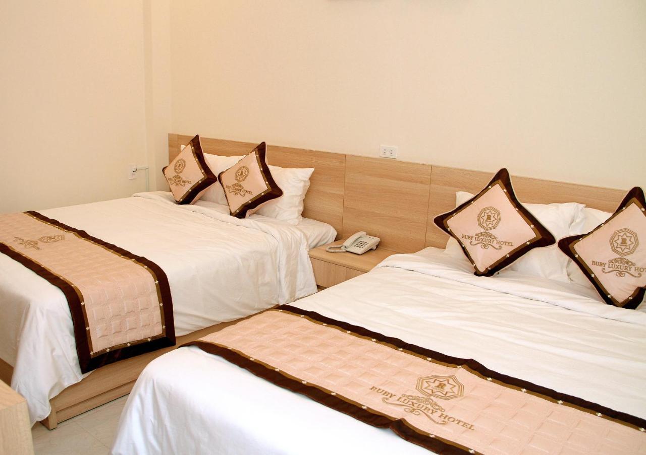 Ruby Luxury Hotel Quy Nhon Exteriér fotografie