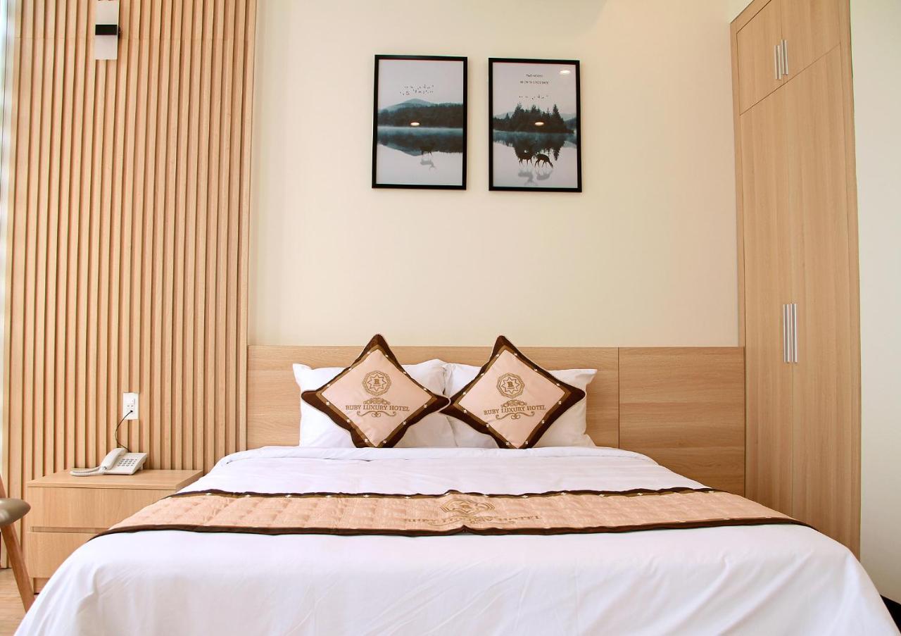 Ruby Luxury Hotel Quy Nhon Exteriér fotografie