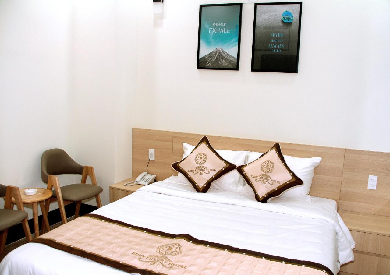 Ruby Luxury Hotel Quy Nhon Exteriér fotografie