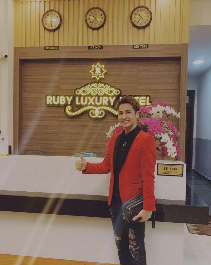 Ruby Luxury Hotel Quy Nhon Exteriér fotografie